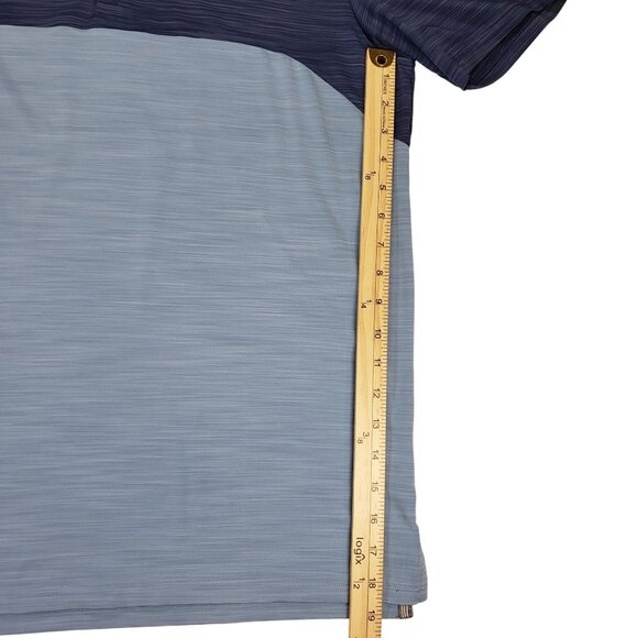 Adidas Golf Men’s Ultimate 365 Heather Blocked Polo Size M - Picture 7 of 8